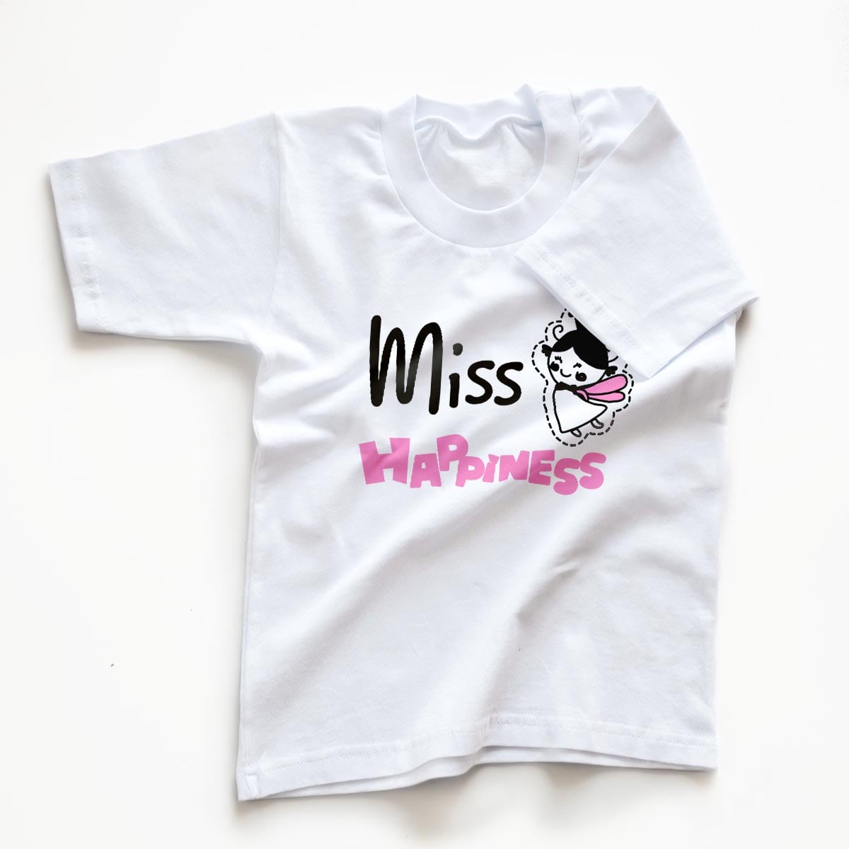 Tricouri copii Miss happiness 3