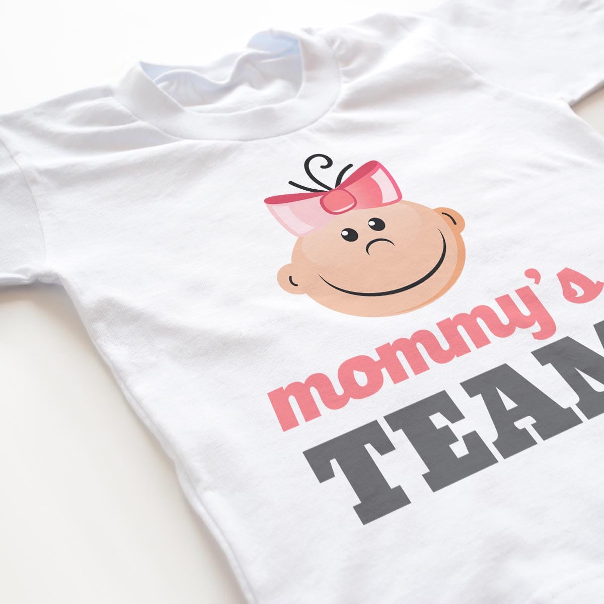 Tricouri copii - Mommy&#39;s Team4