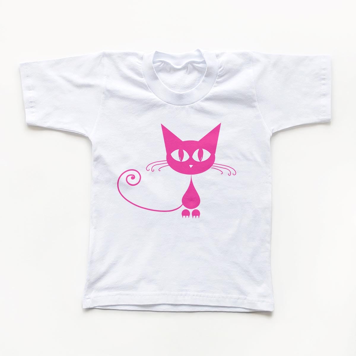 Tricouri copii - Pink Cat1