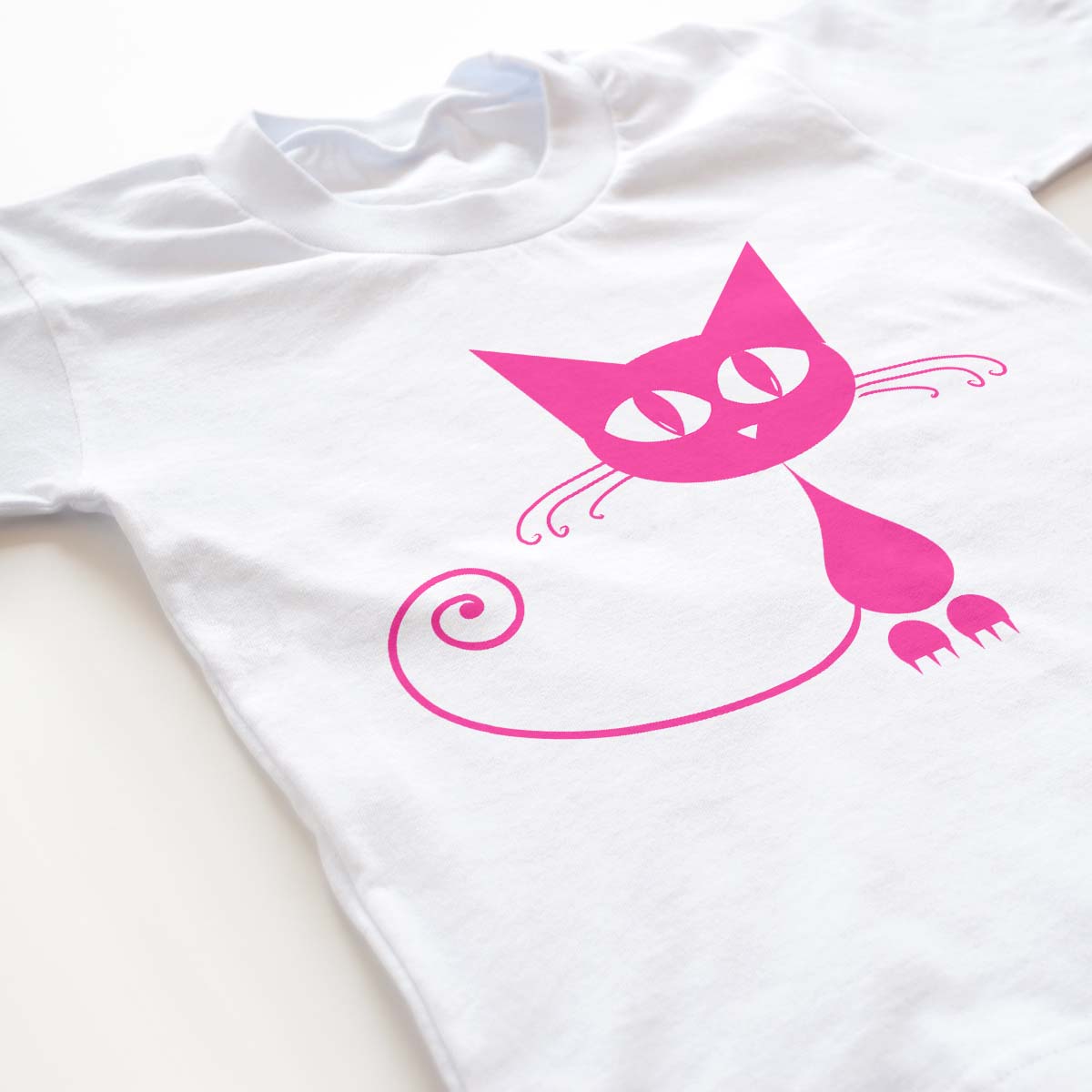 Tricouri copii - Pink Cat24