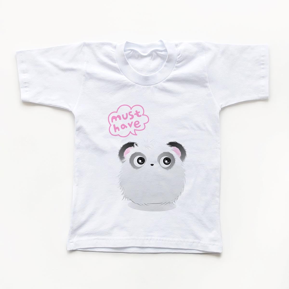 Tricouri copii White puff 1