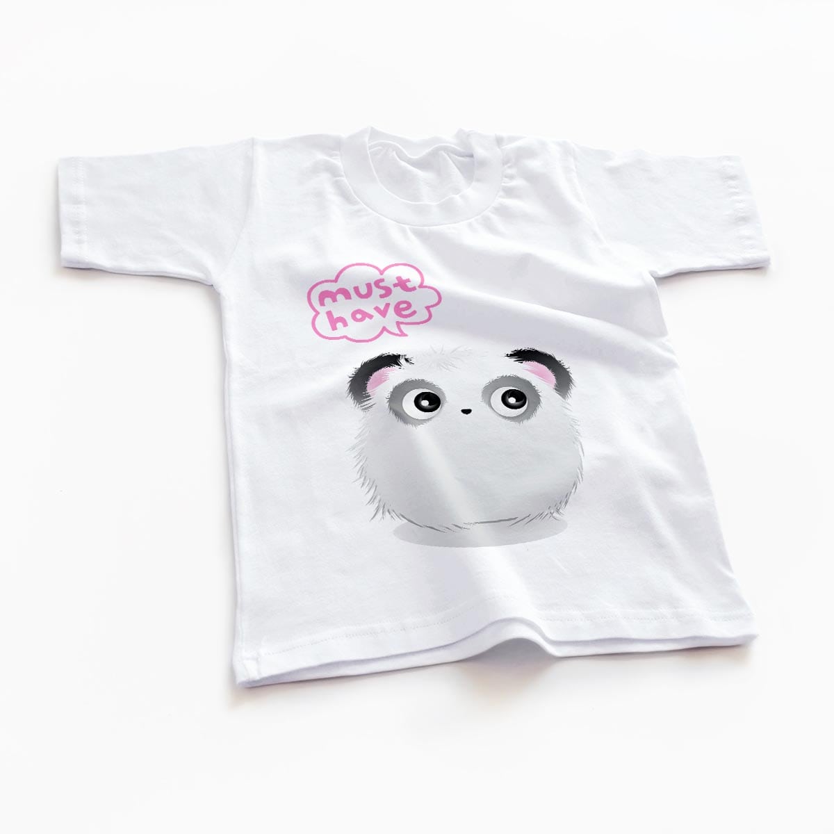 Tricouri copii White puff 1