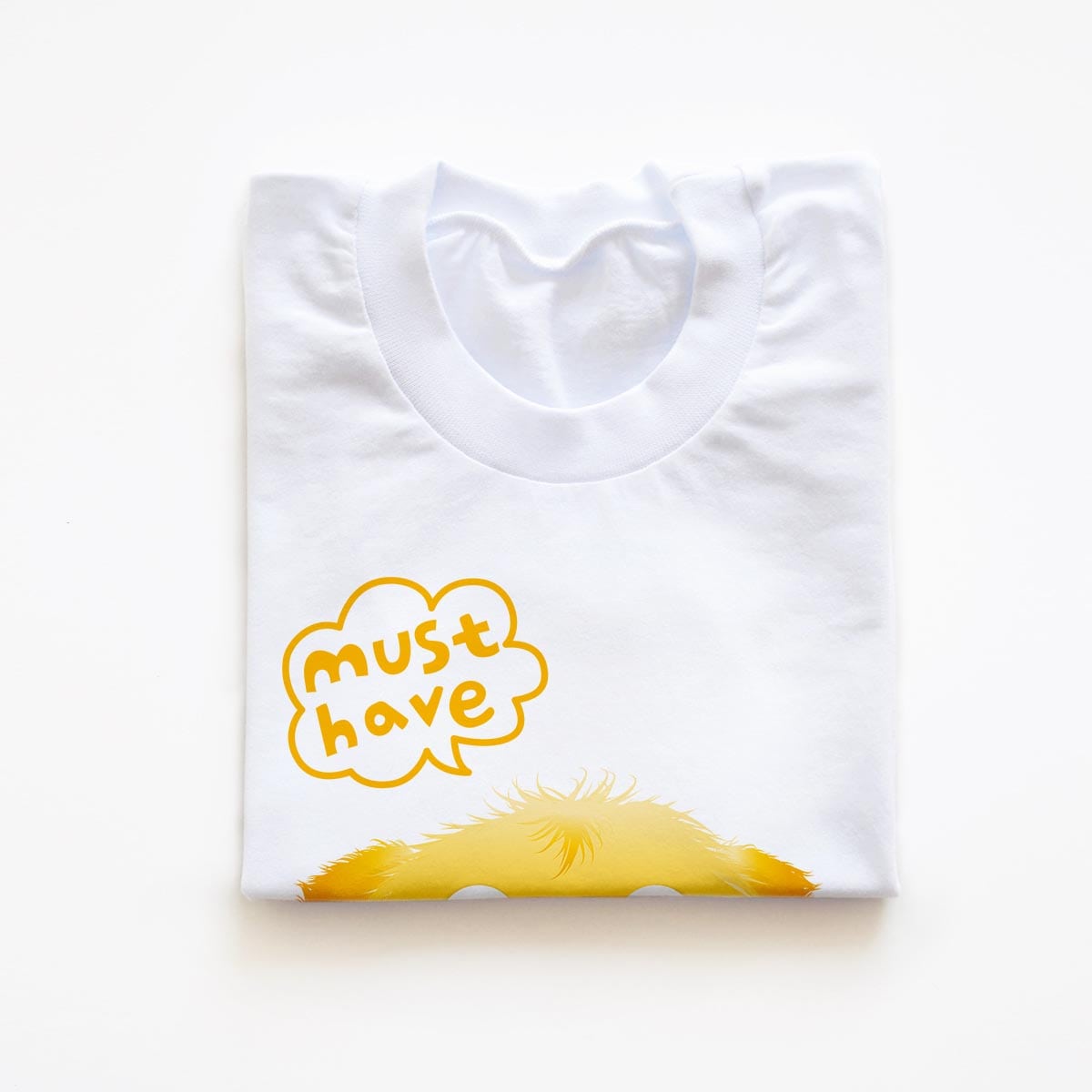 Tricouri copii - Yellow puff