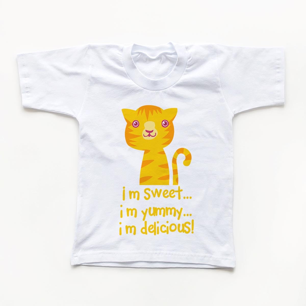 Tricouri copii Yummy cat 1