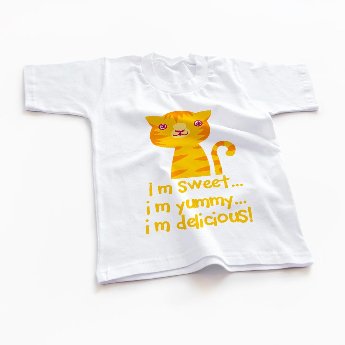 Tricouri copii Yummy cat 1