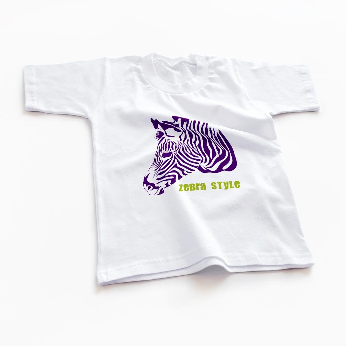 Tricouri copii Zebra 1