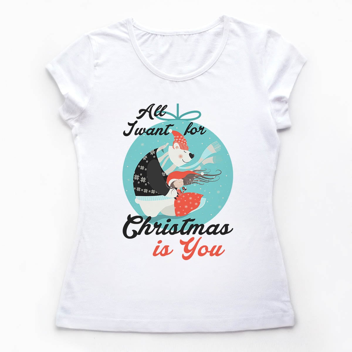 Tricou femei Sweet Christmas