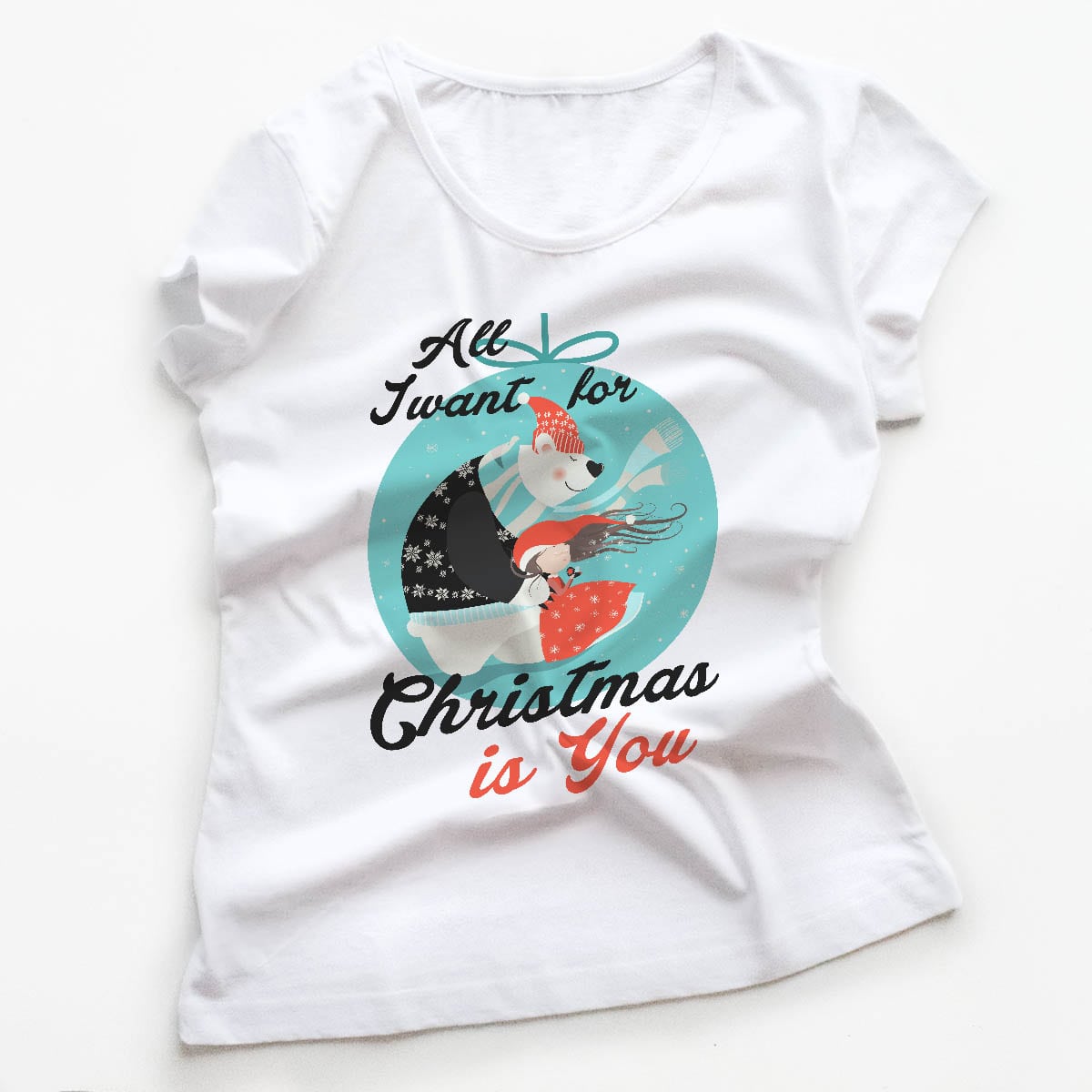 Tricou femei Sweet Christmas