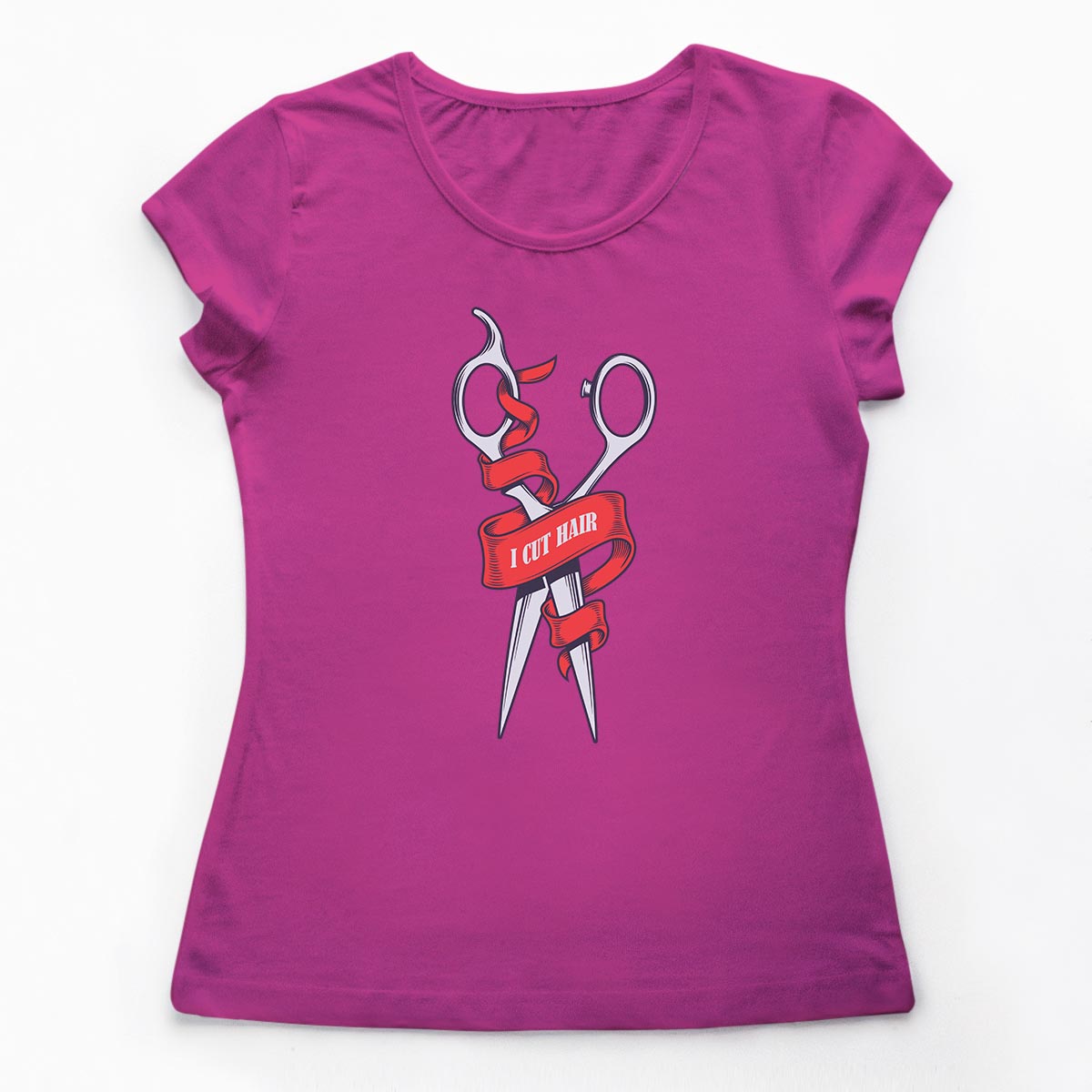 Tricouri hairstylist I cut hair 1