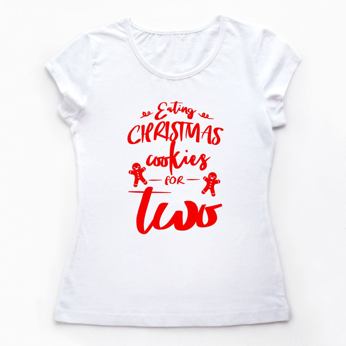 Tricou gravide Cookies for 2 1