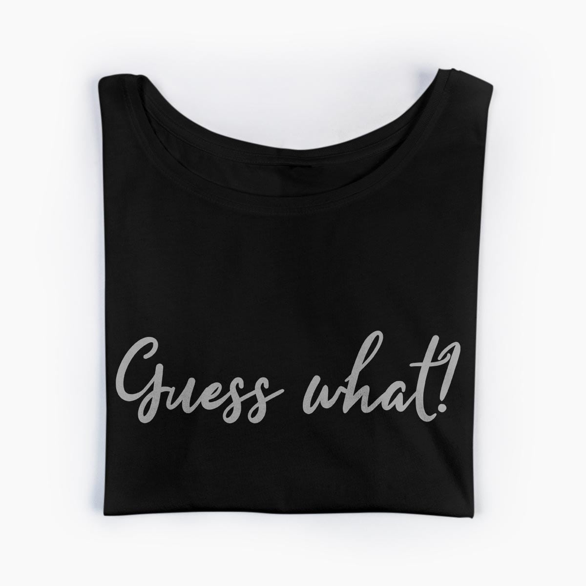 Tricou gravide Guess What 5