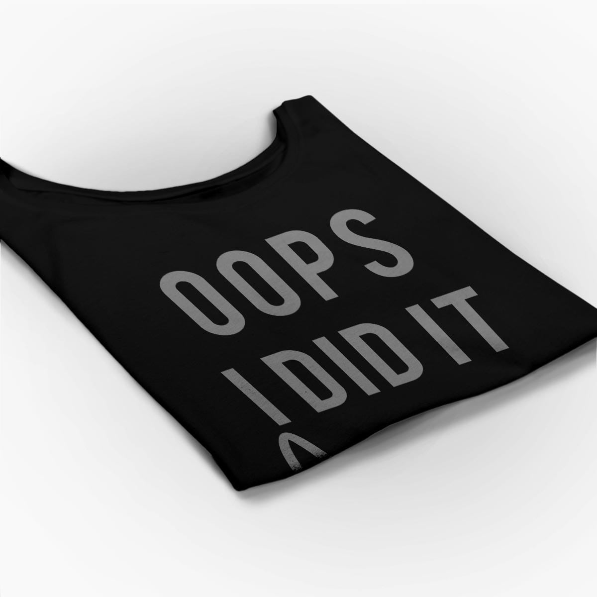 Tricou gravide I did it again 1