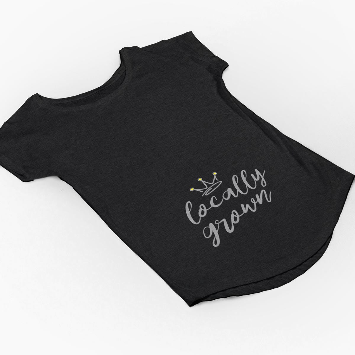 Tricou gravide Locally grown 6