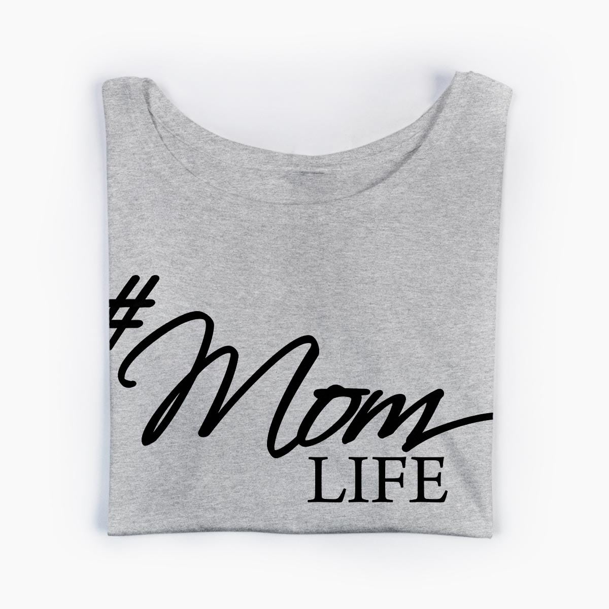 Tricou gravide Mom Life 6