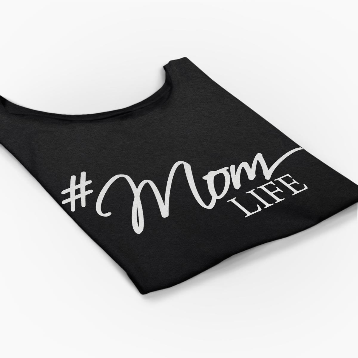 Tricou gravide Mom Life 6