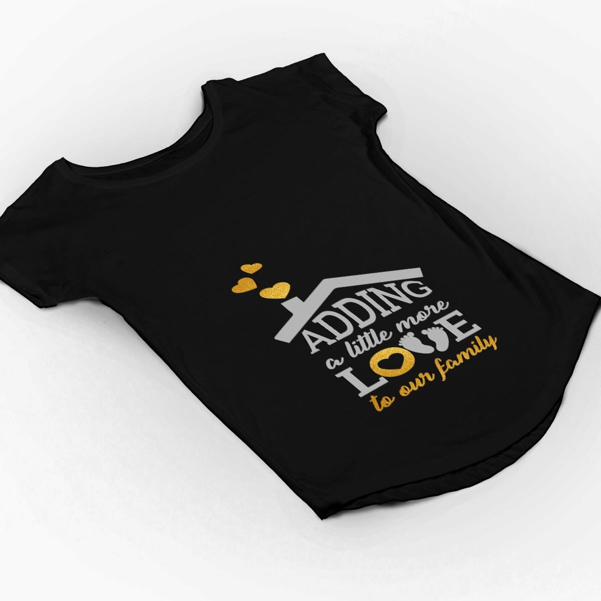 Tricou gravide More Love 6