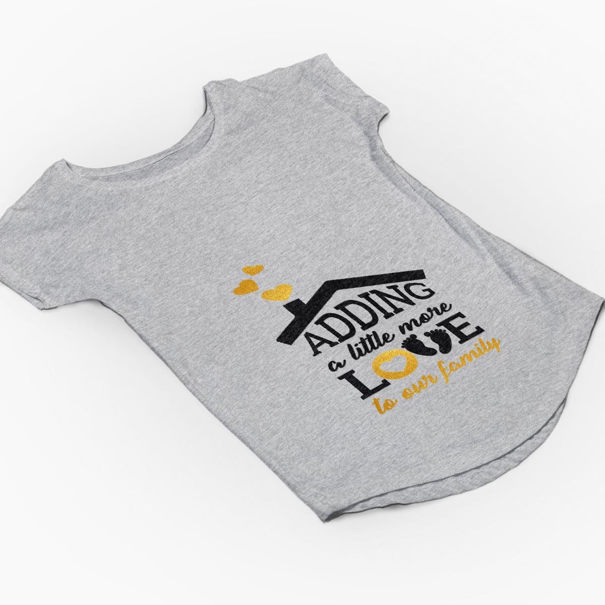 Tricou gravide More Love 6