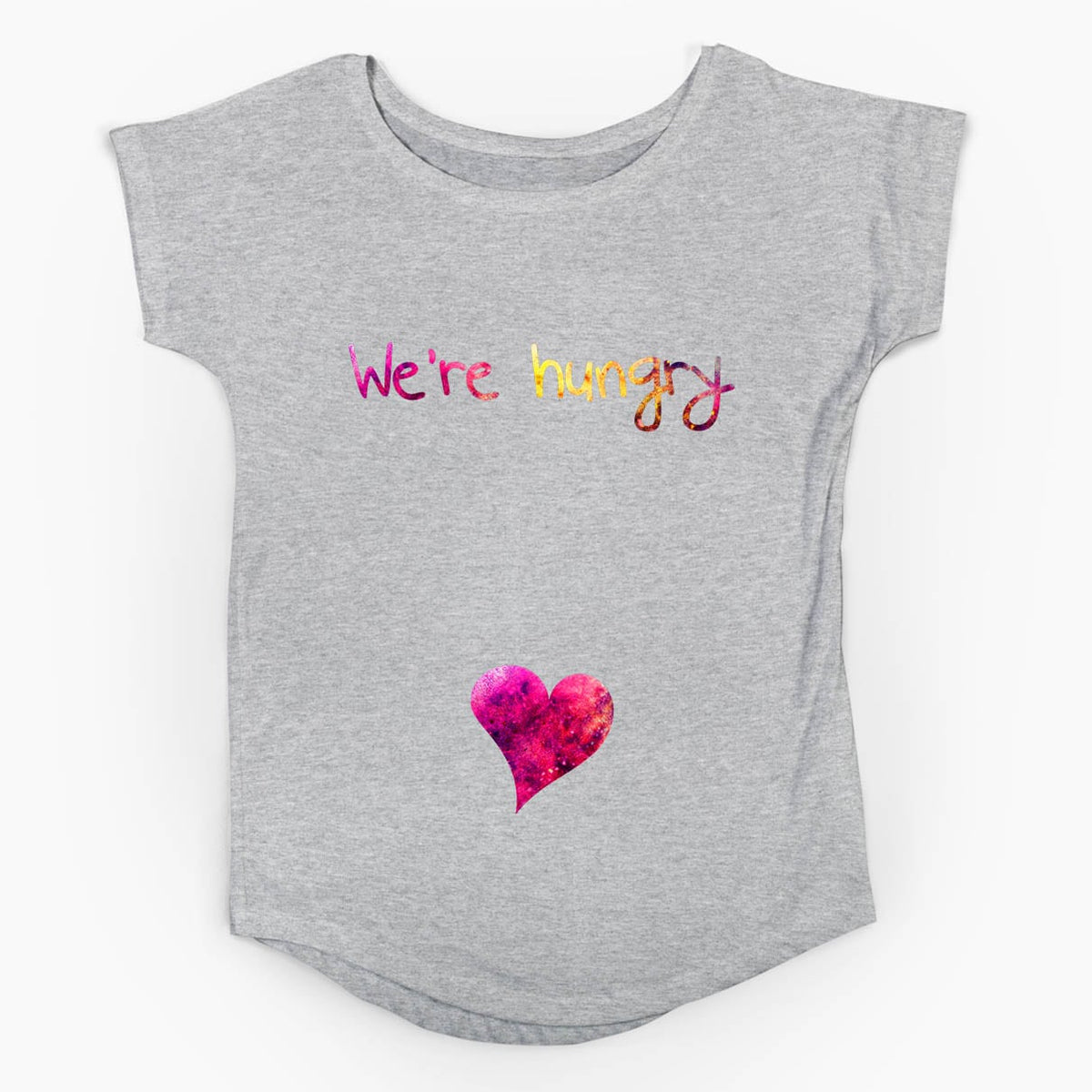 Tricou gravide We&#39;re hungry -2 tiparo.ro