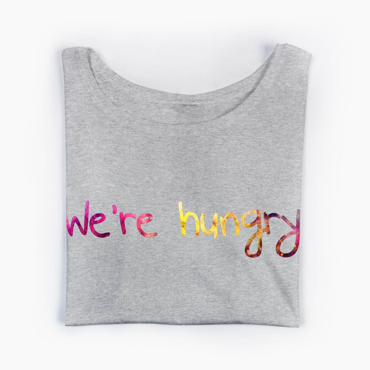 Tricou gravide We&#39;re hungry -4 tiparo.ro