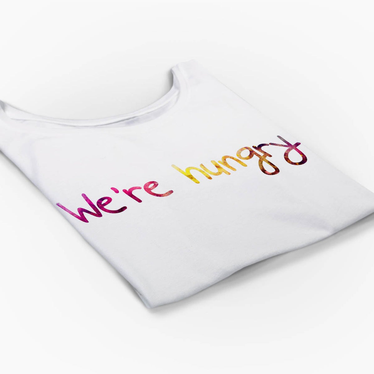 Tricou gravide We&#39;re hungry -5 tiparo.ro