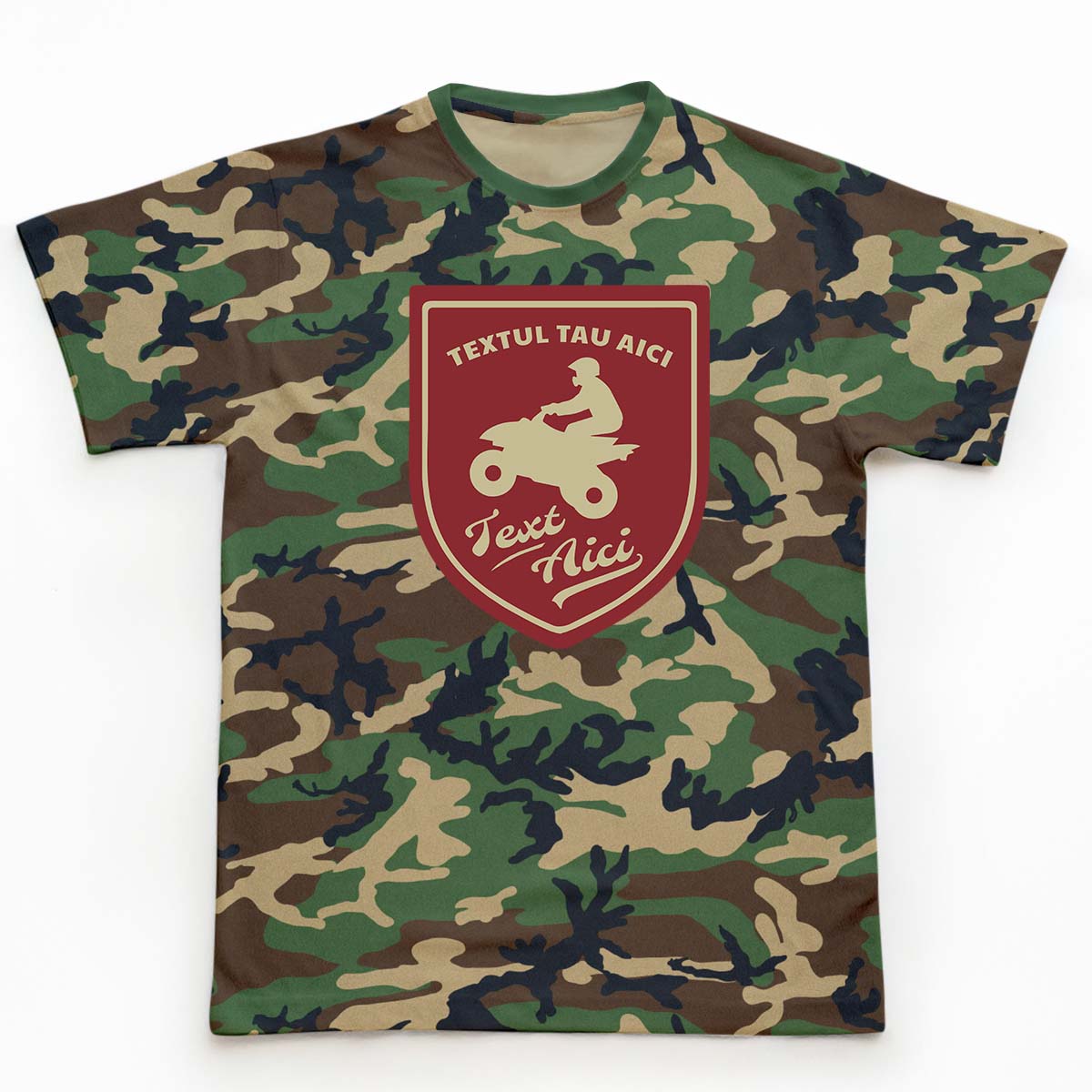 Tricouri ATV Emblema ATV 1