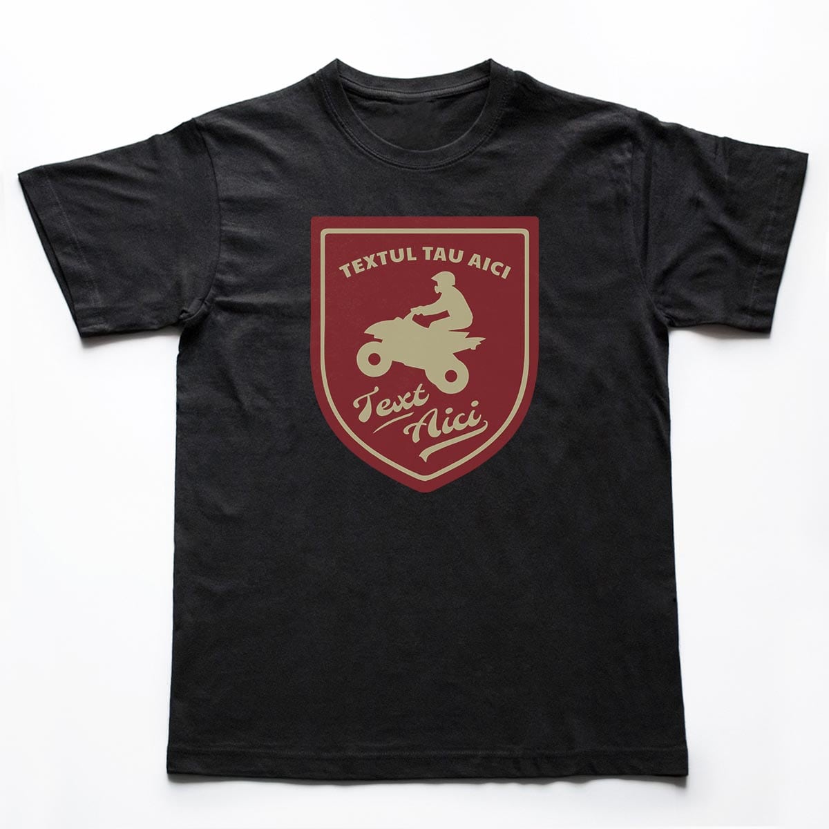 Tricouri ATV Emblema ATV 1