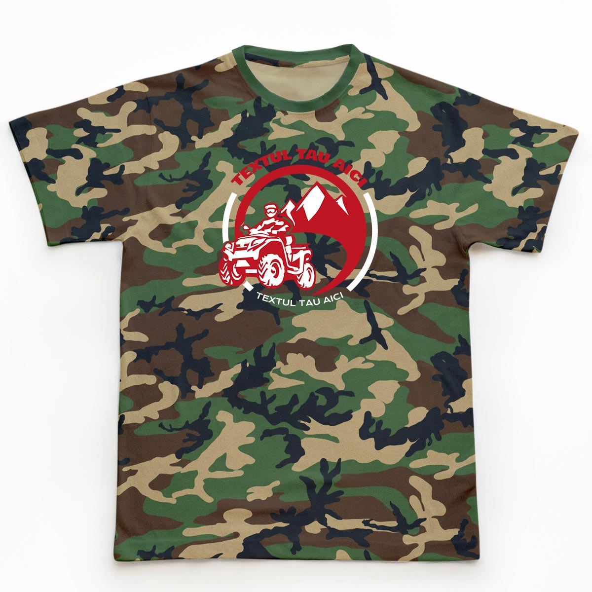 Tricou hobby Up in the Mountains 3