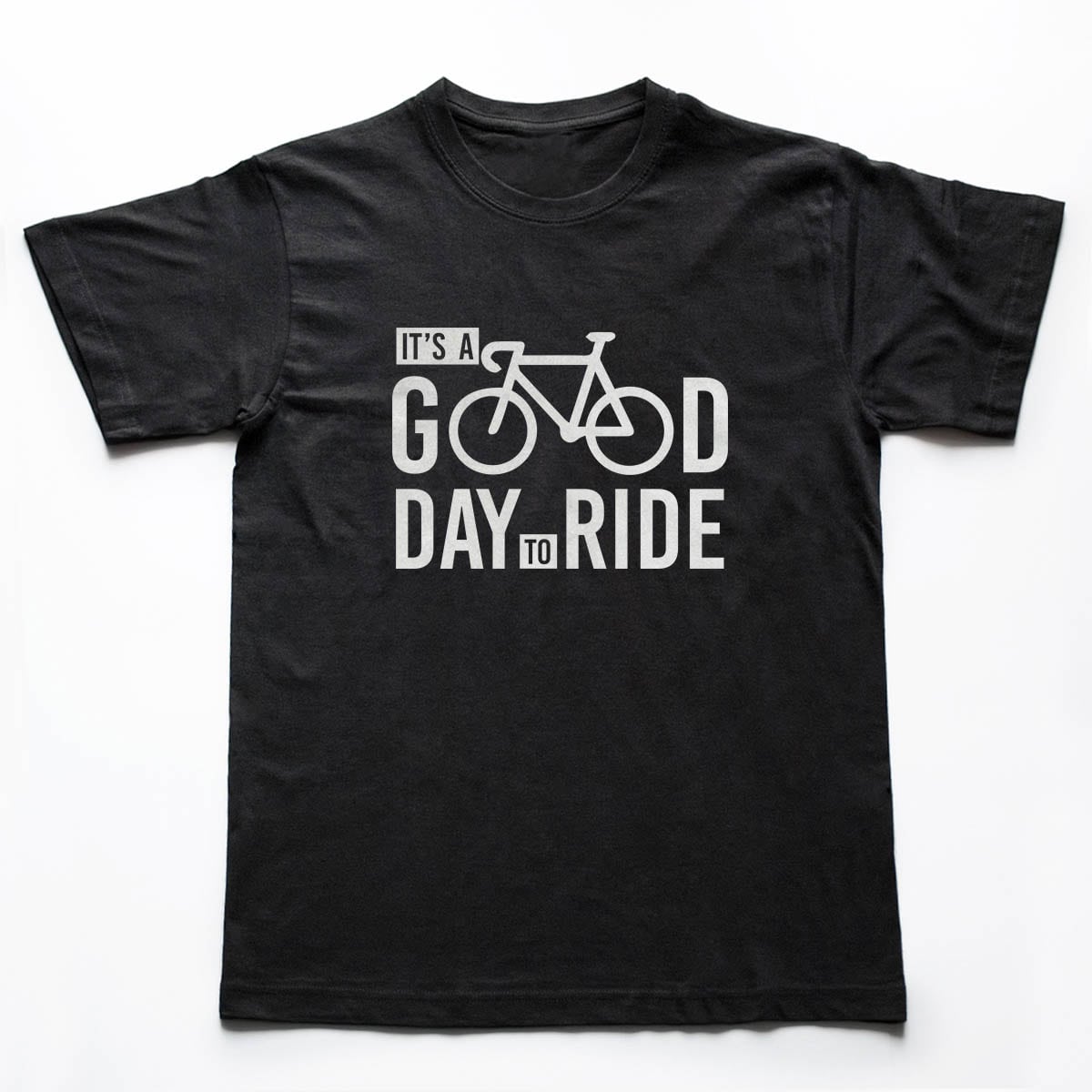 Tricou meserii Good Day to Ride 1