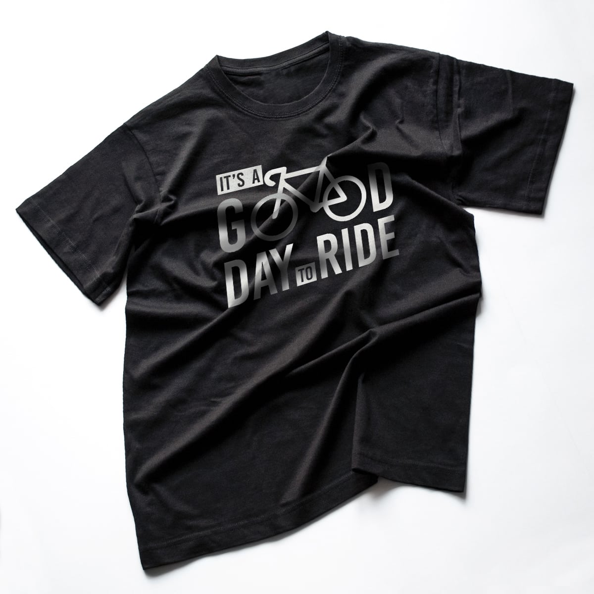 Tricou meserii Good Day to Ride 1