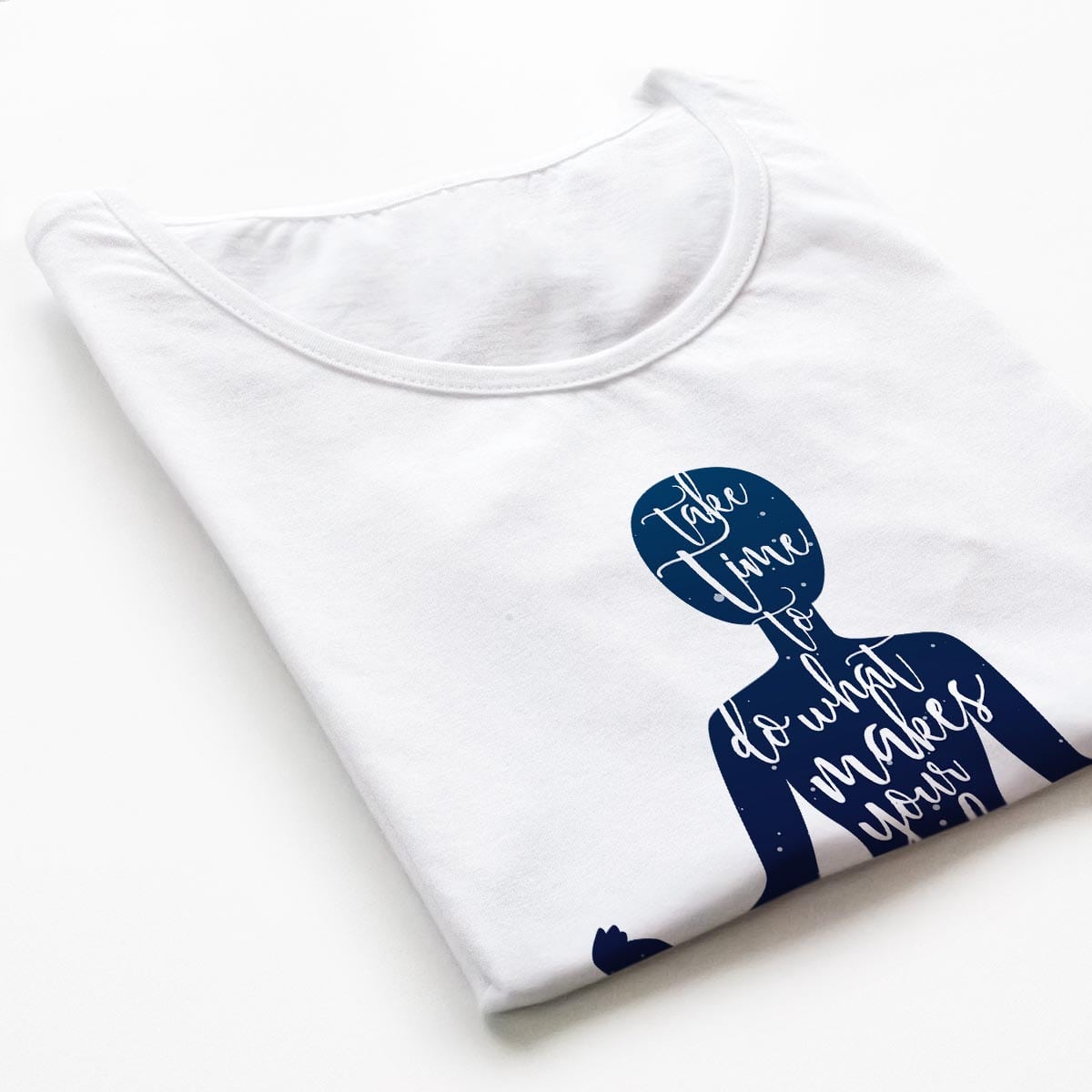 Tricouri yoga Happy Soul customT