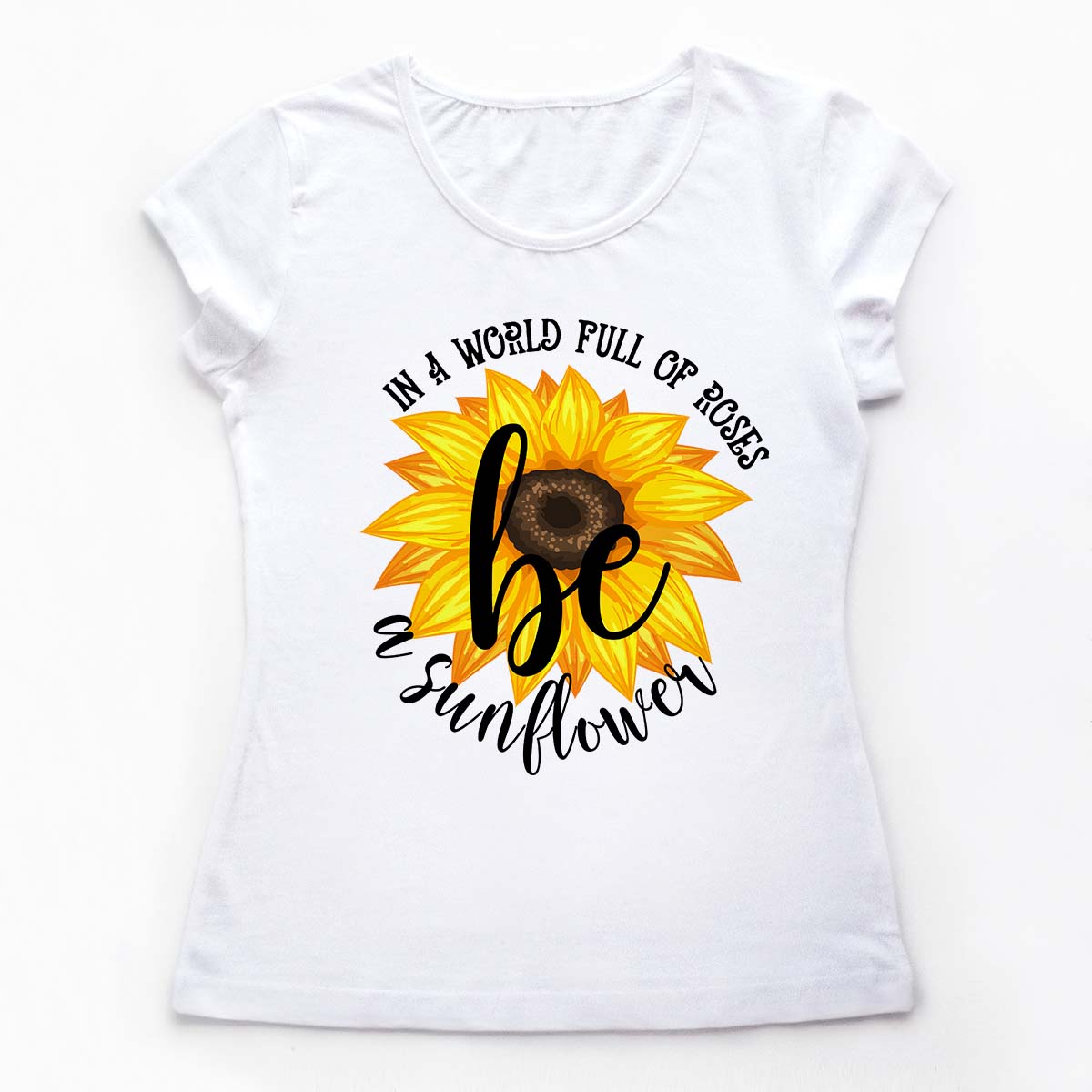 Tricouri pentru florarii Sunflower 2