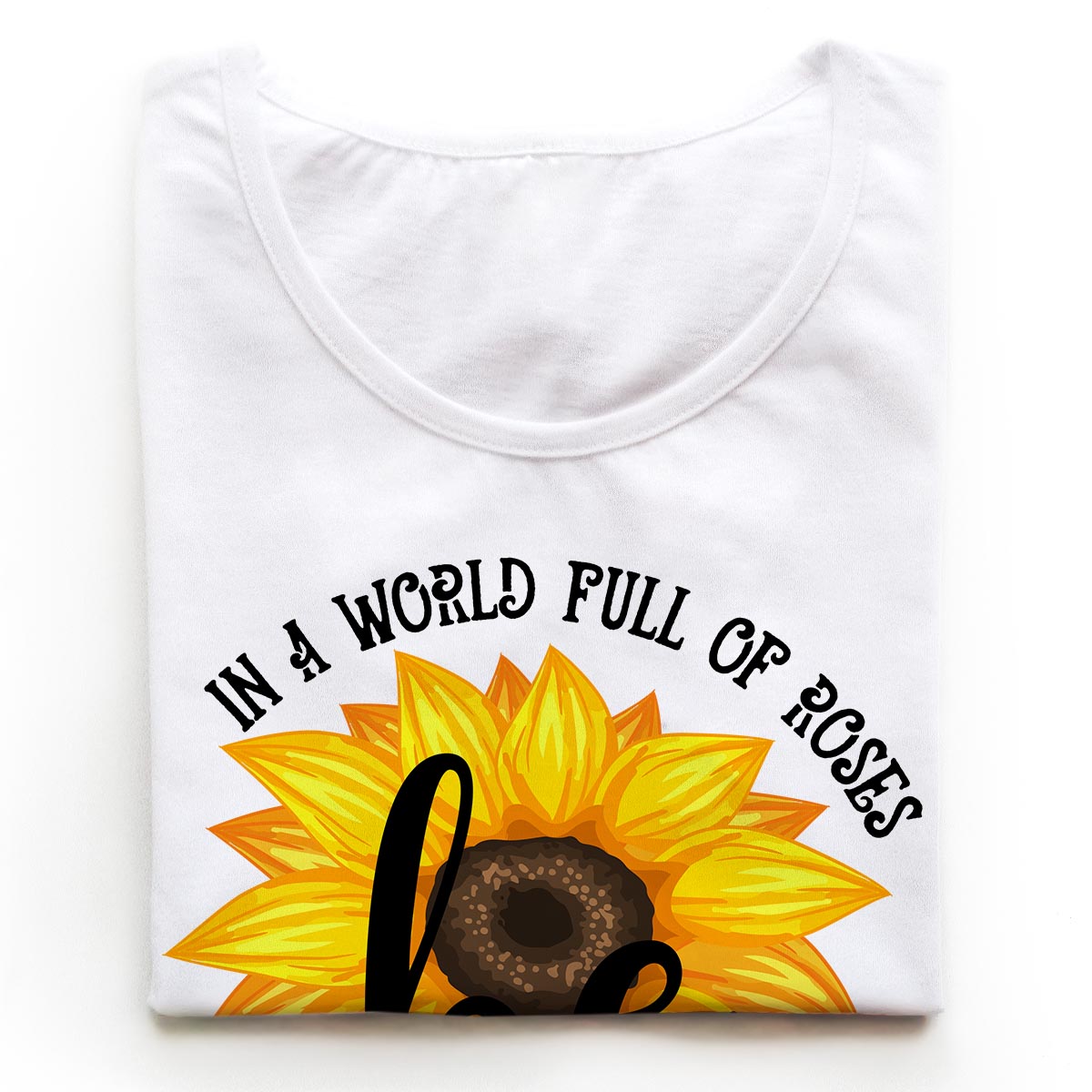 Tricouri pentru florarii Sunflower 3