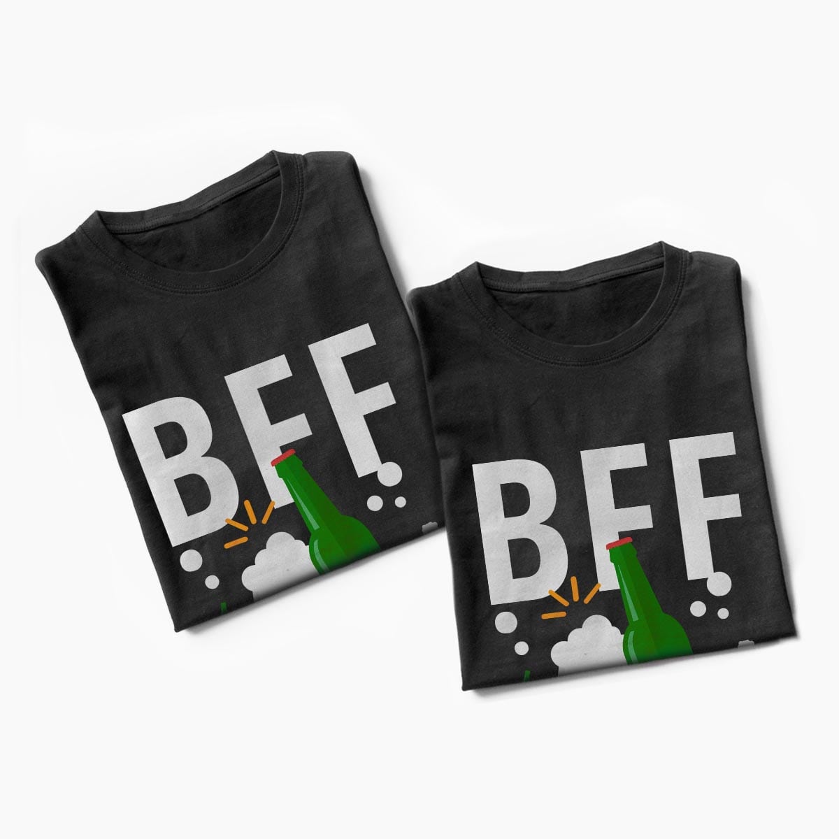 Tricouri BFF - Beer Friends