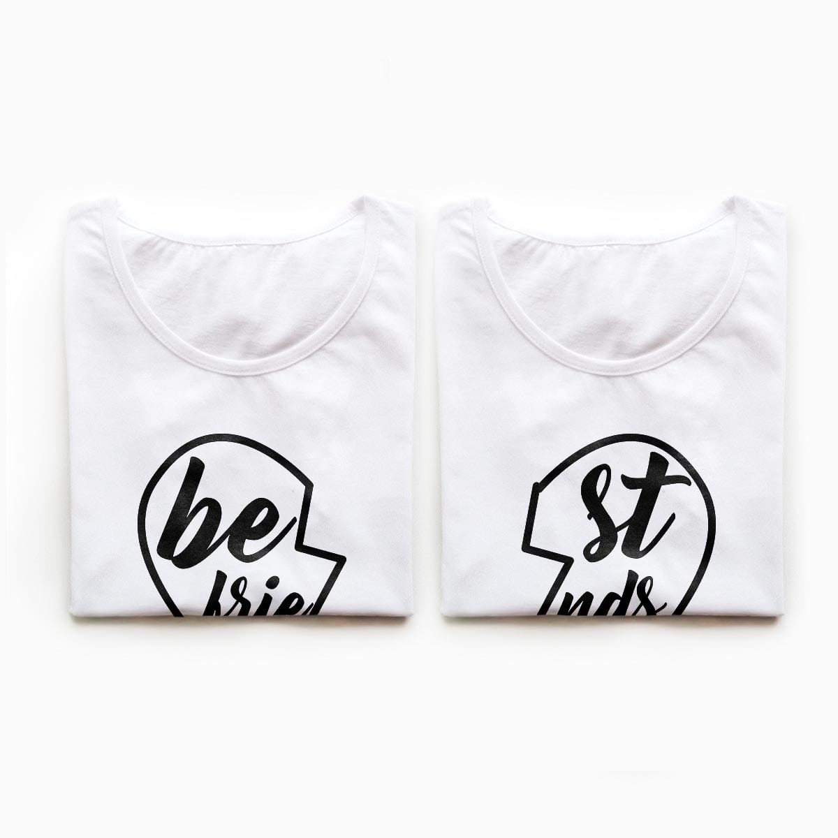 Tricouri BFF - Best Friends