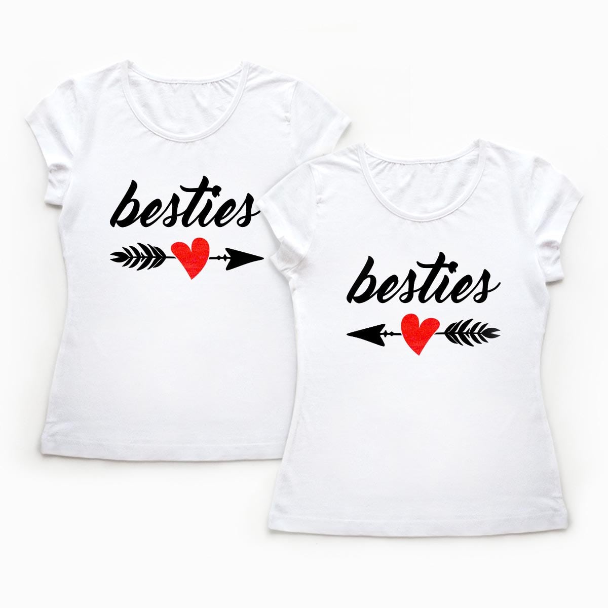 Tricouri BFF - Besties