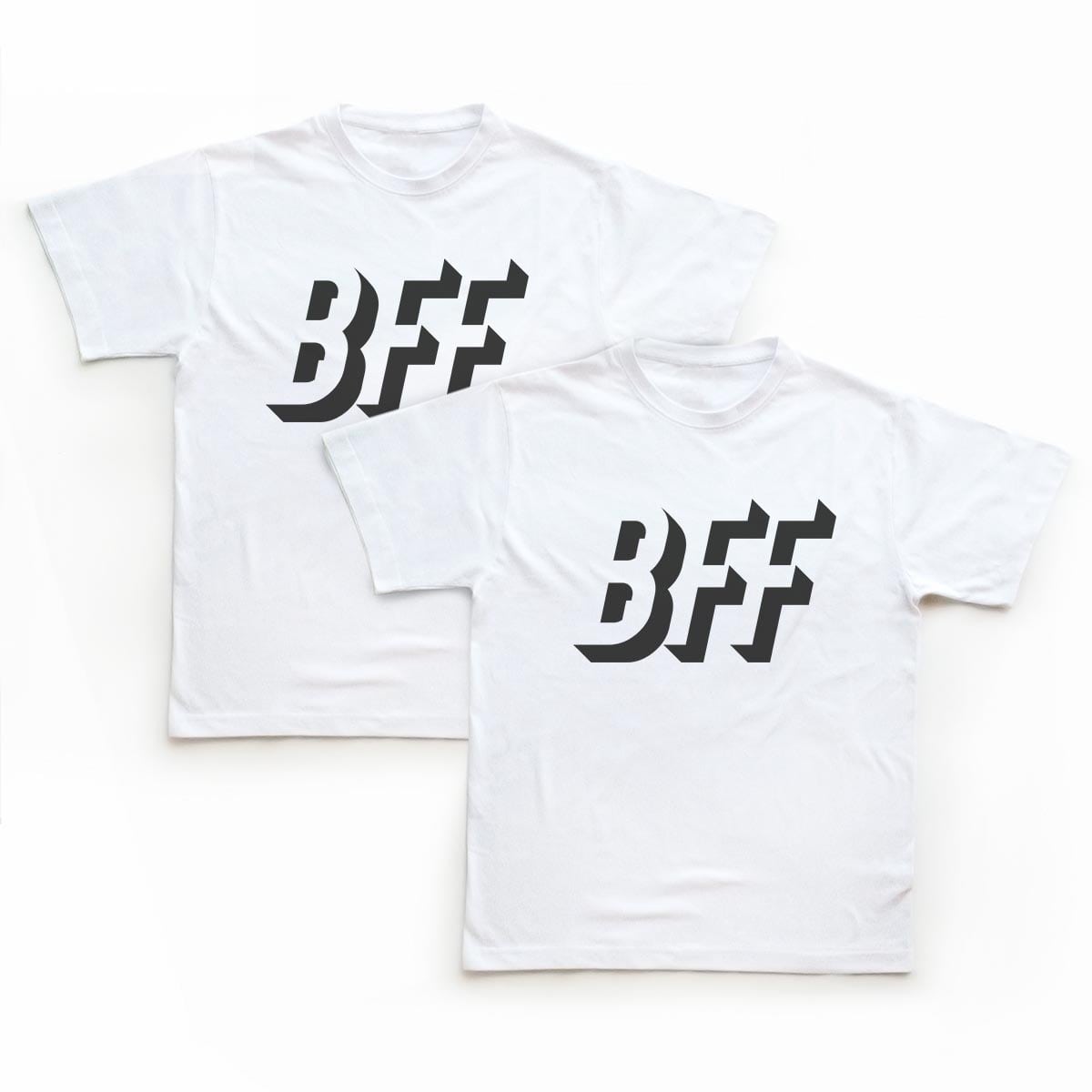 Tricouri BFF - Cei mai buni prieteni