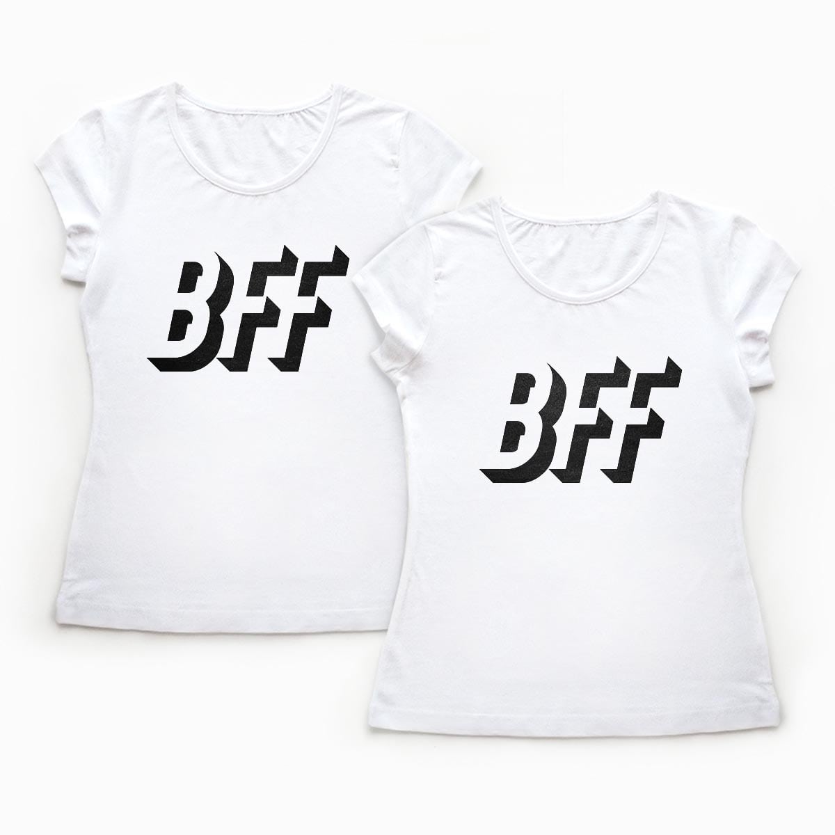 Tricouri BFF - Cei mai buni prieteni
