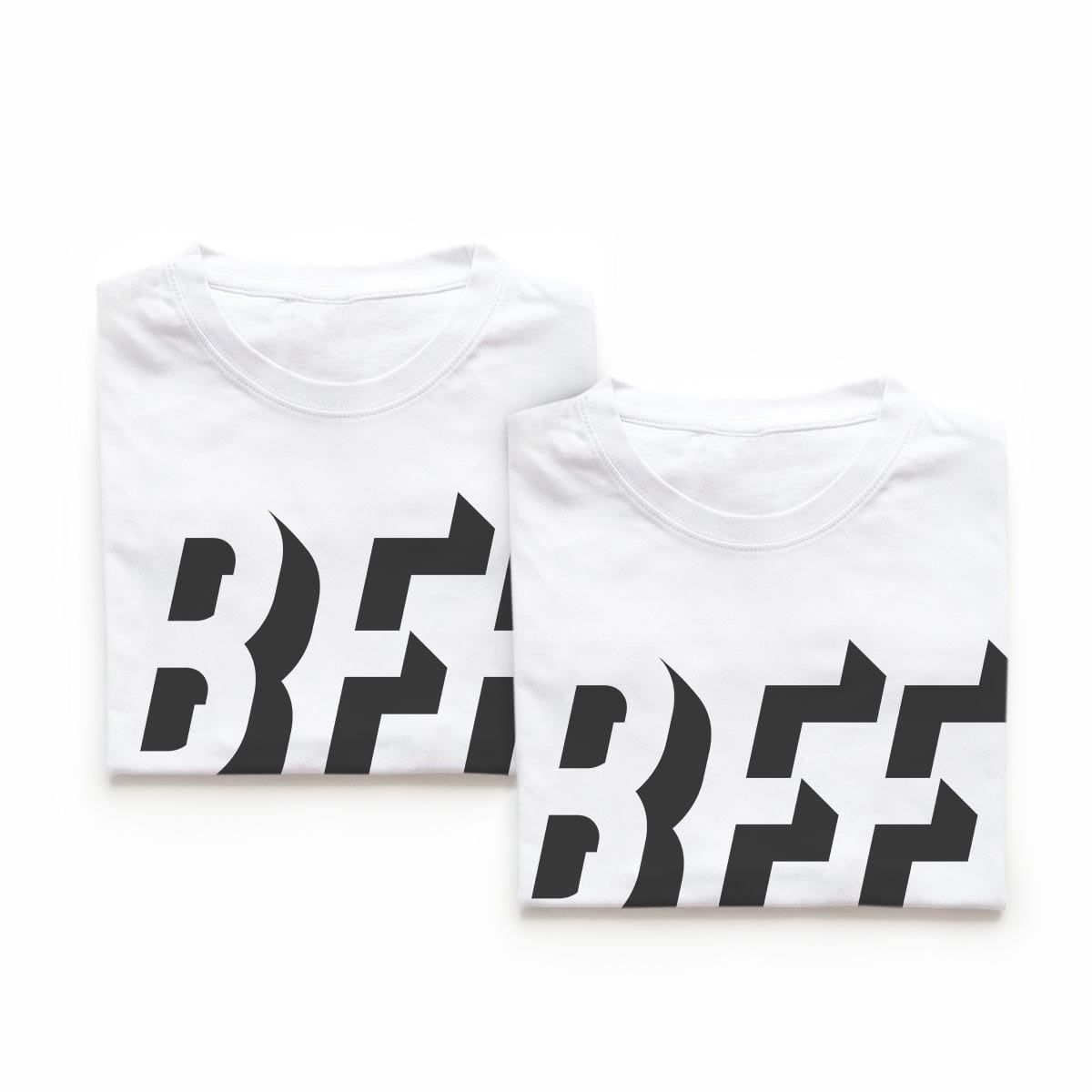 Tricouri BFF - Cei mai buni prieteni