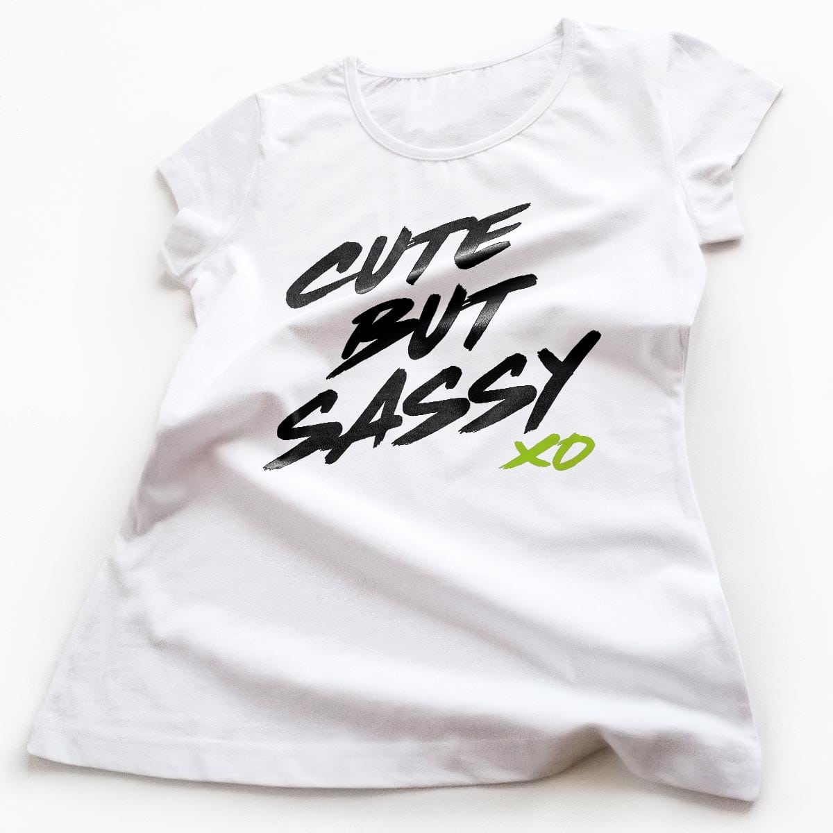 Tricouri BFF - Cute and Sassy