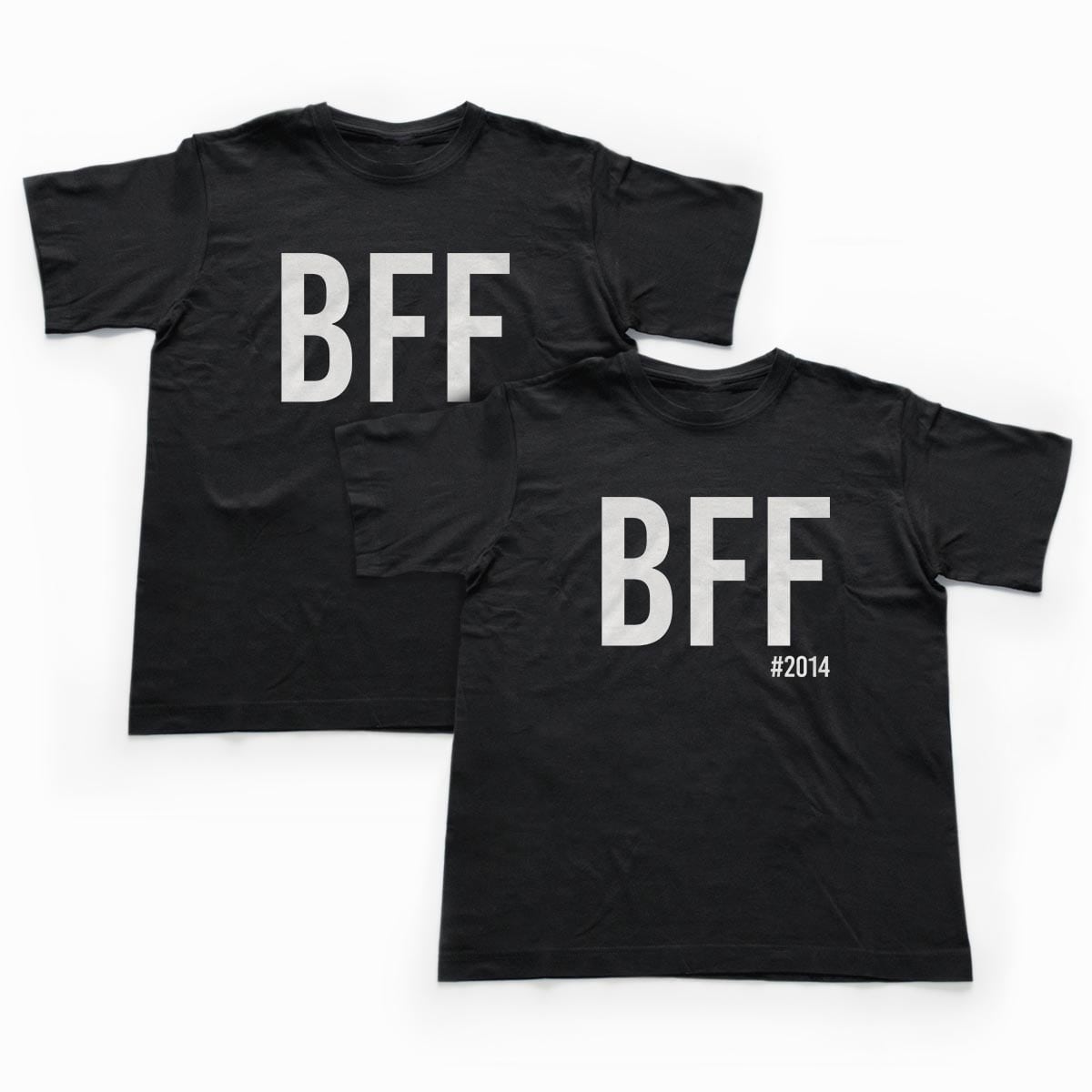 Tricouri BFF - Friends since