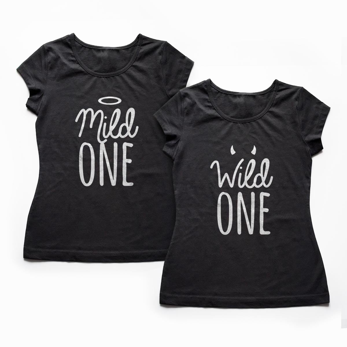 Tricouri BFF - Mild and Wild