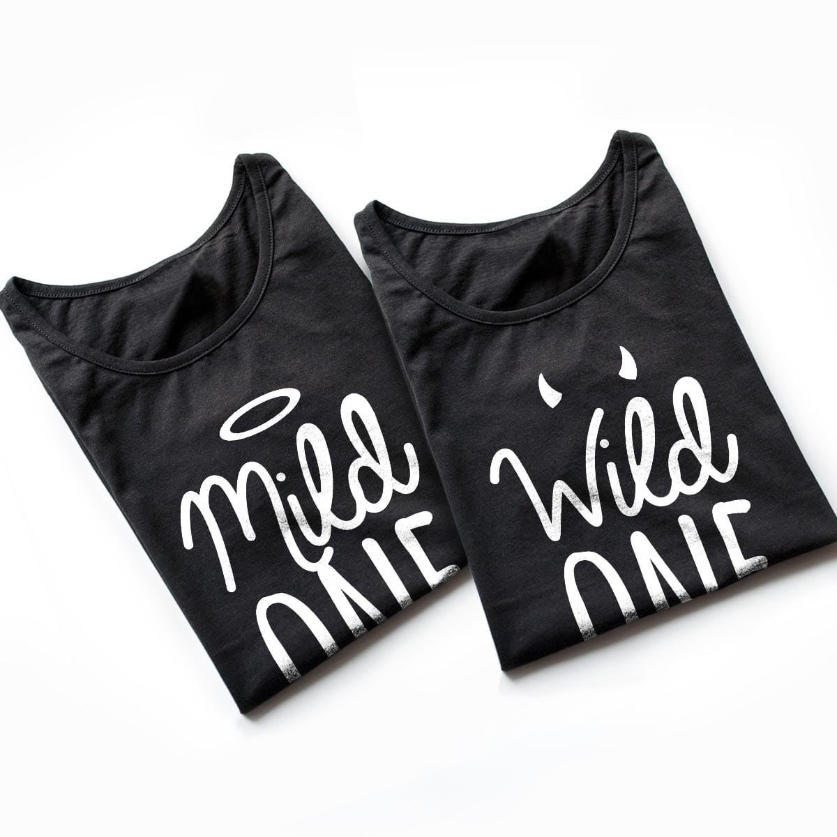 Tricouri BFF - Mild and Wild