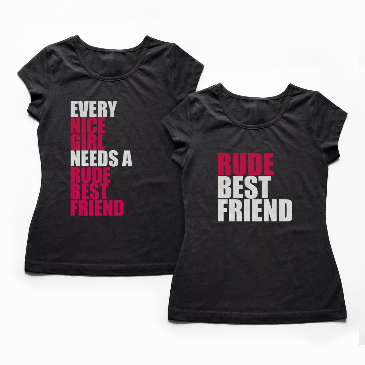 Tricouri BFF - Nice Girl