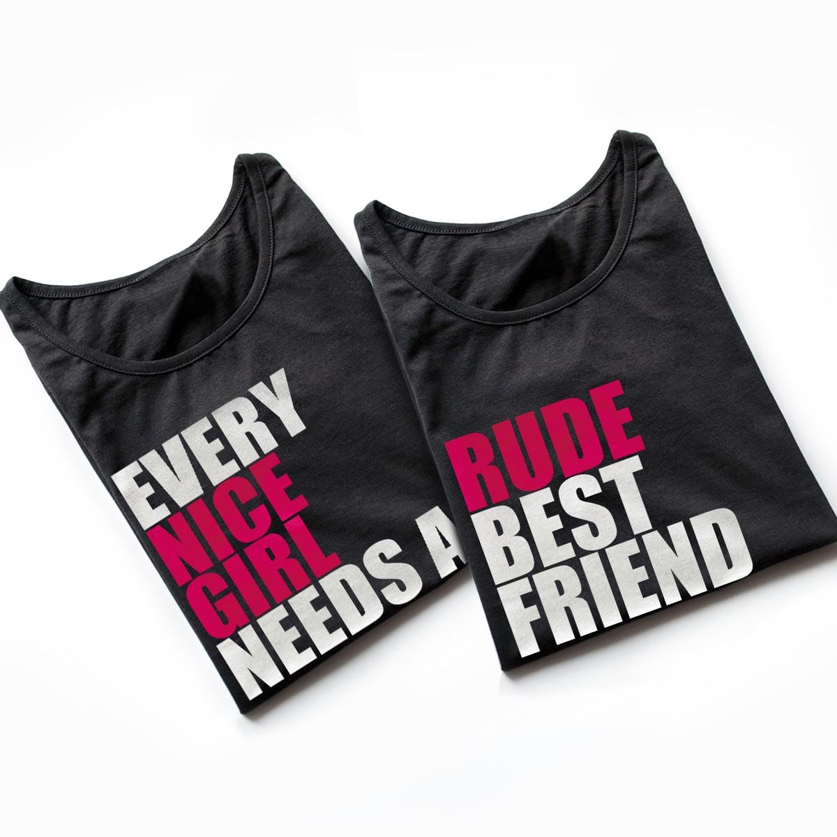 Tricouri BFF - Nice Girl