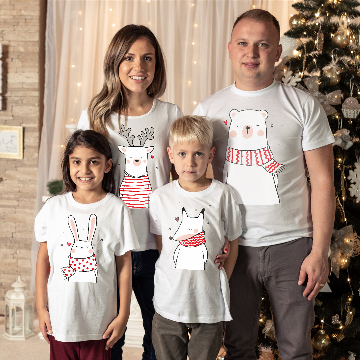 Tricouri Familie Polar Family 12