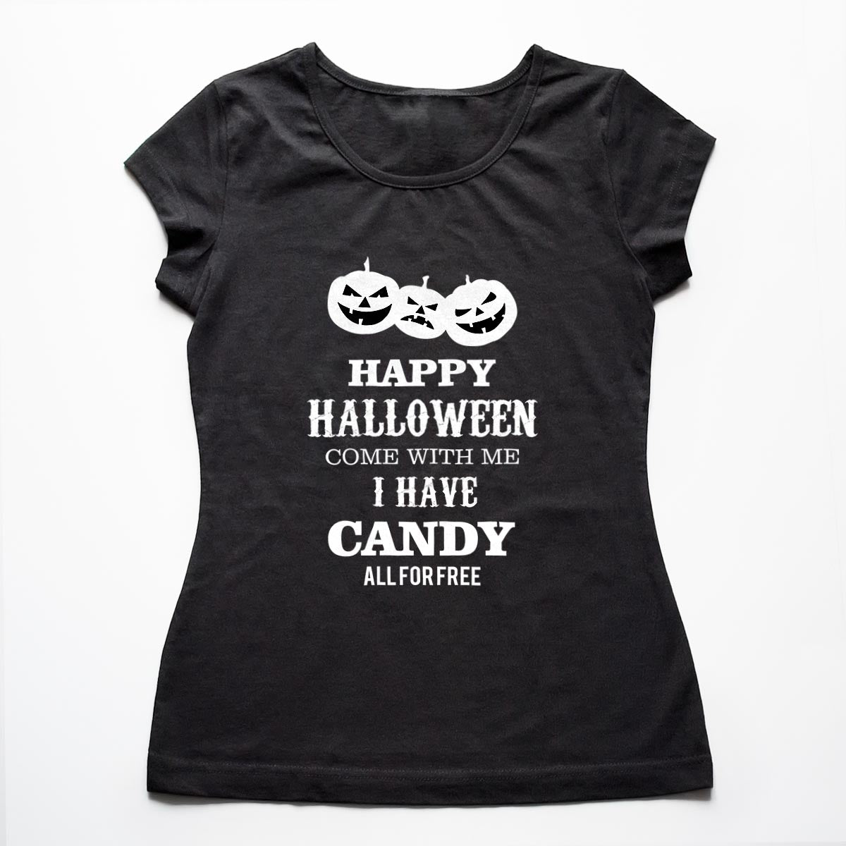 Tricouri Halloween Trick 1