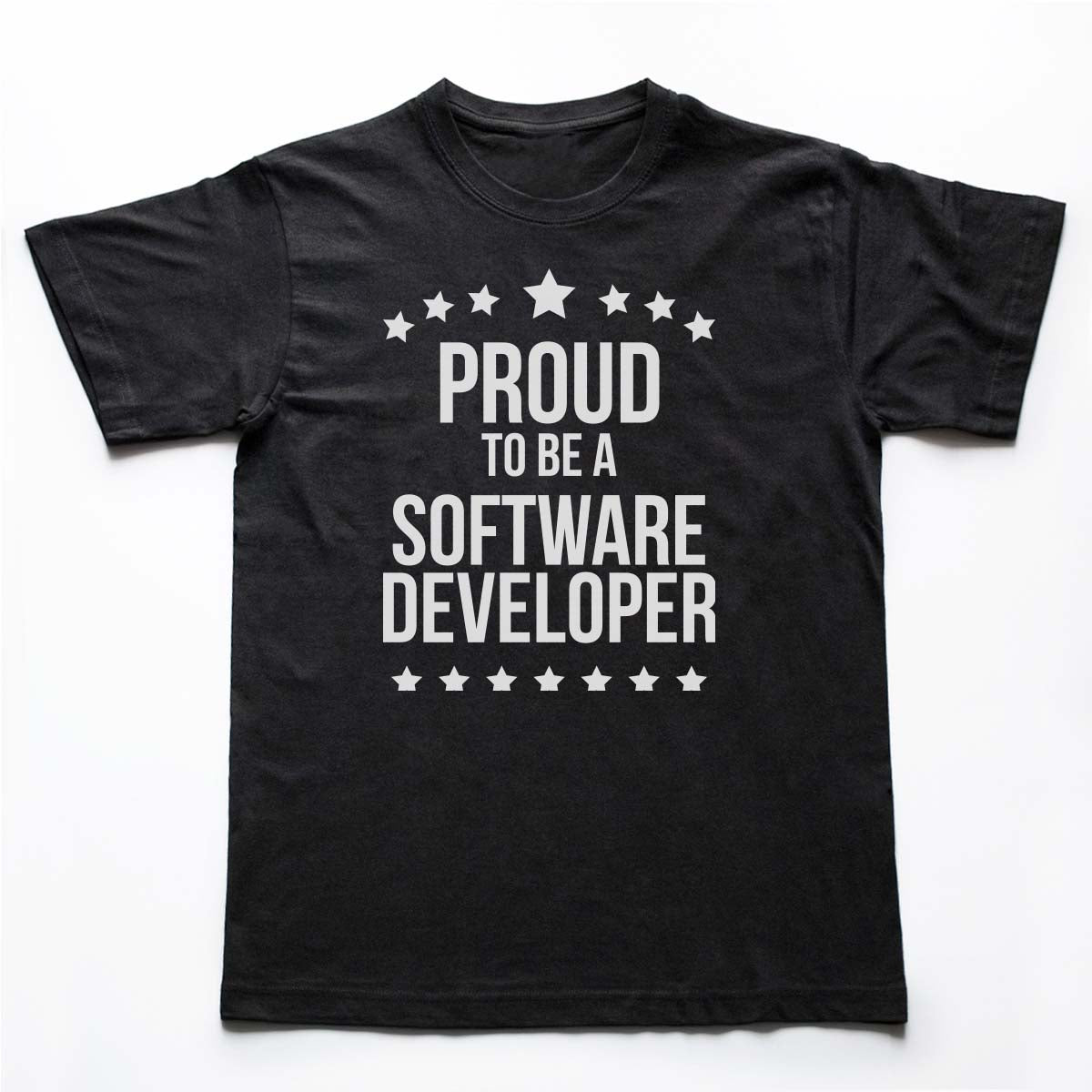 Tricouri Programatori - Proud Developer 2