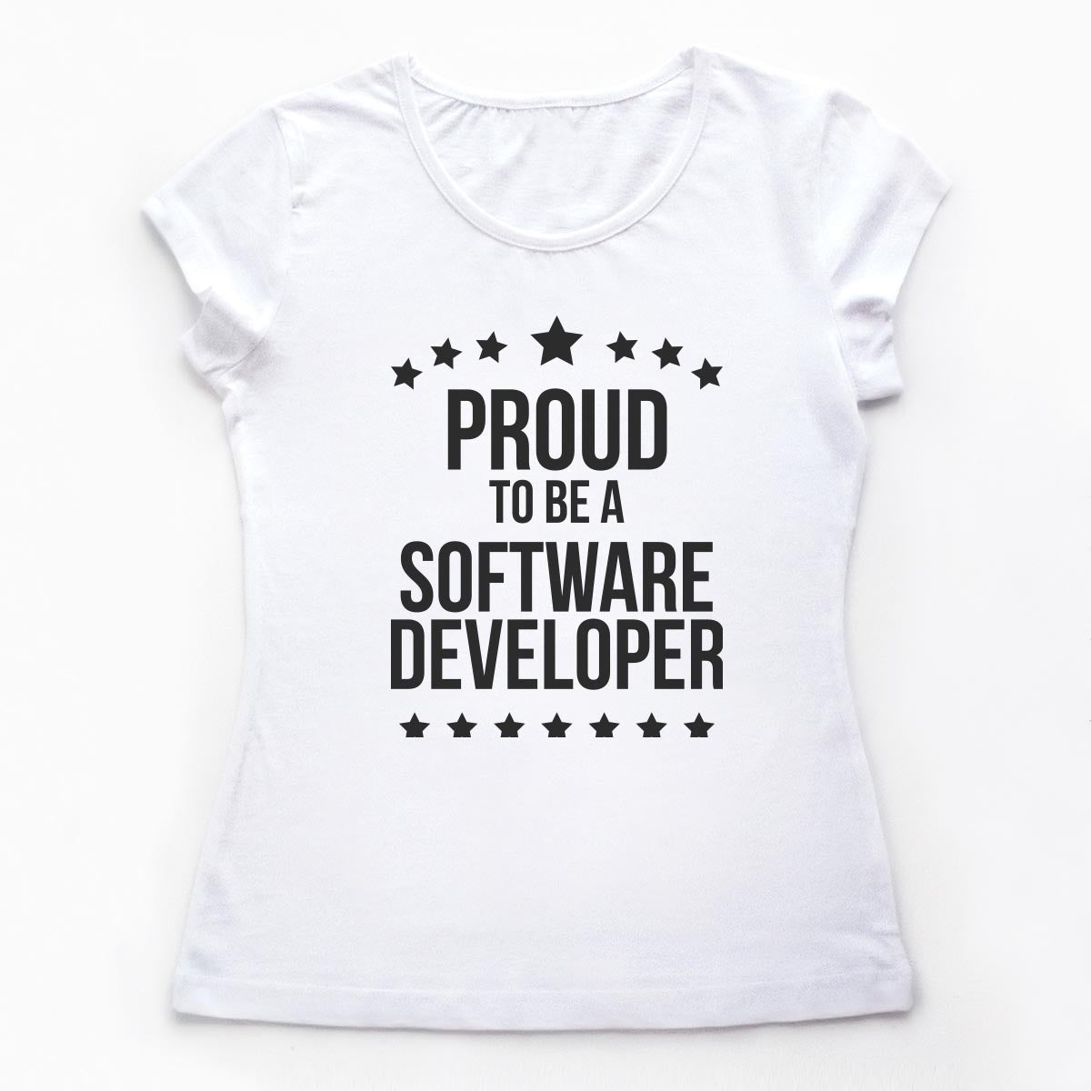 Tricouri Programatori - Proud Developer 3