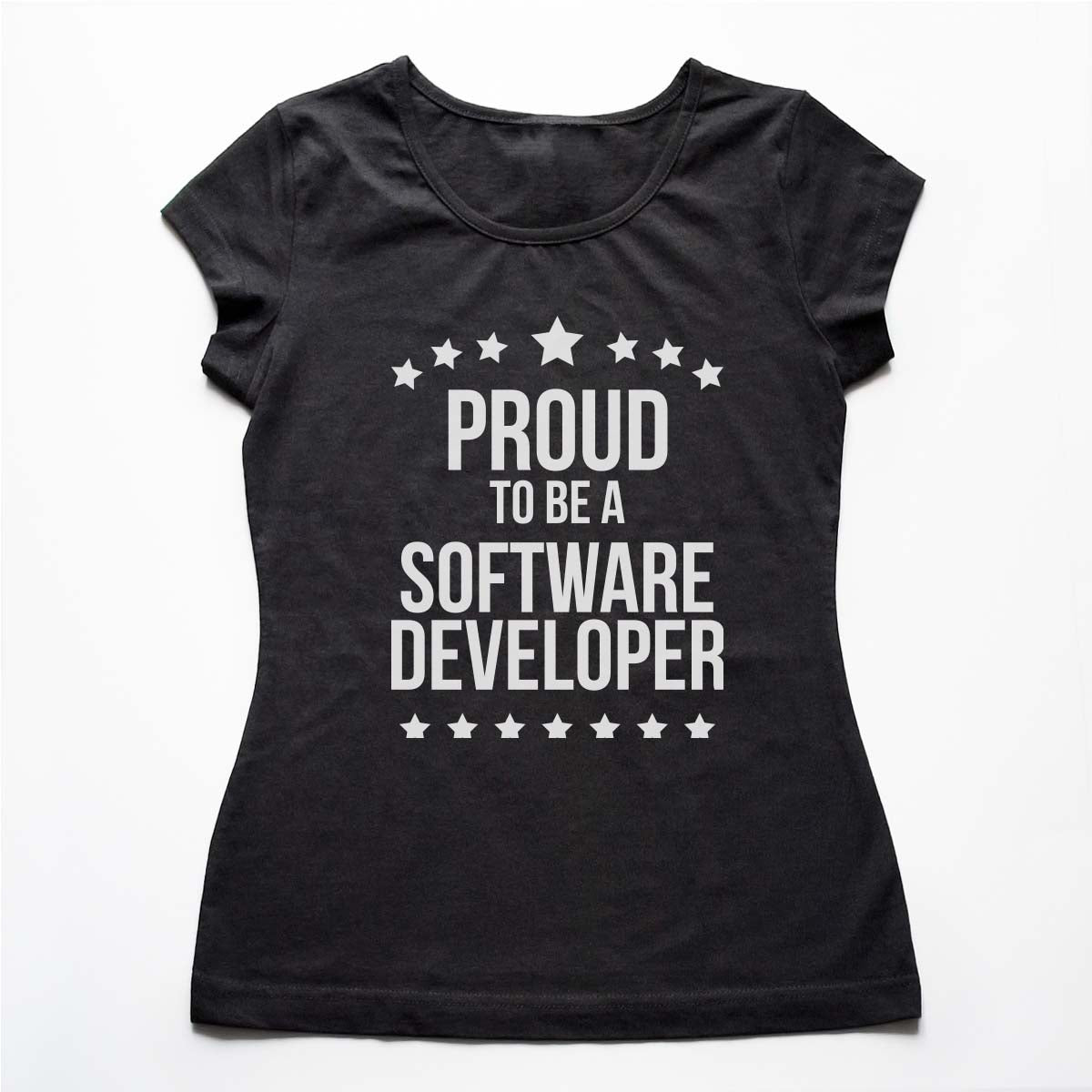 Tricouri Programatori - Proud Developer 4