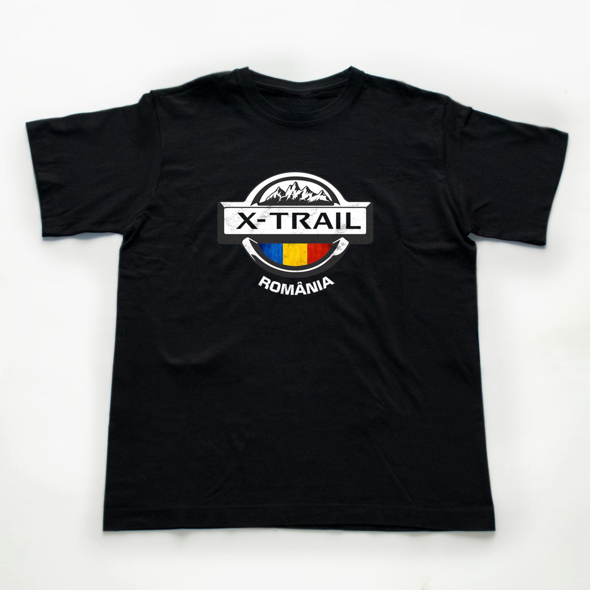 Tricouri X-Trail cu logo mare